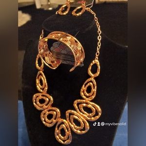 BEAUTIFUL COPPER SET